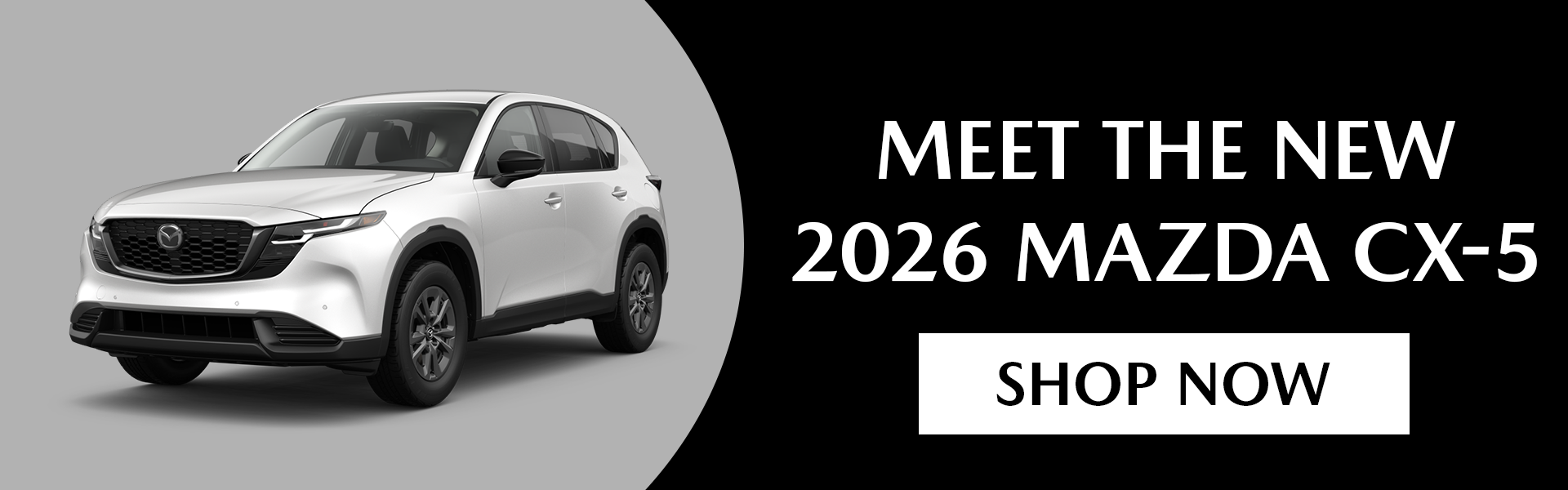 Meet the New 2026 Mazda CX-5