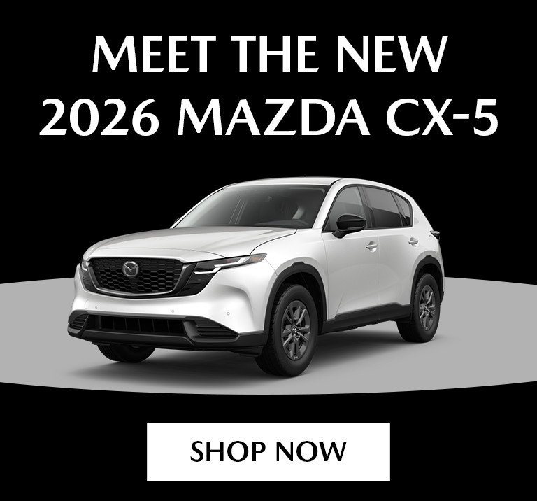 Meet the New 2026 Mazda CX-5