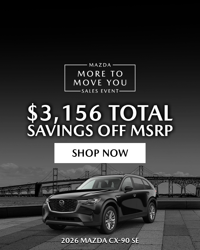 $3,156 off MSRP | 2026 Mazda CX-90 Select