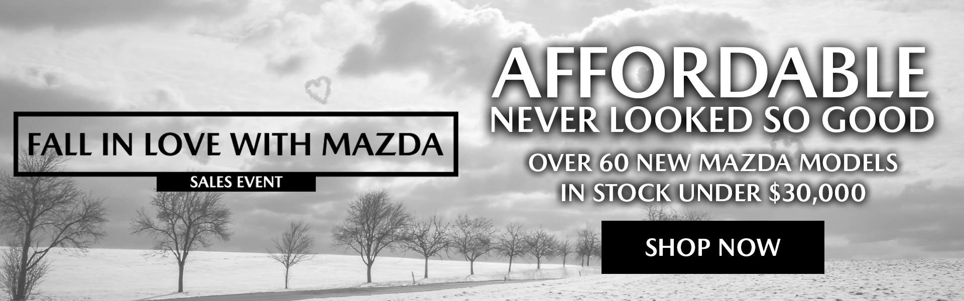 Over 60 New Mazda Models in Stock under $30K