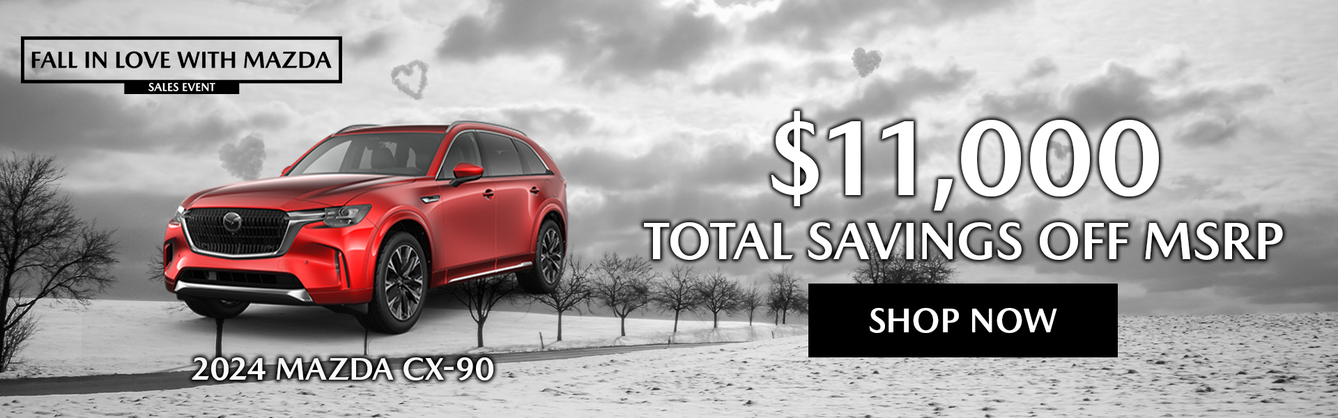 $11,000 off MSRP | 2024 Mazda CX-90