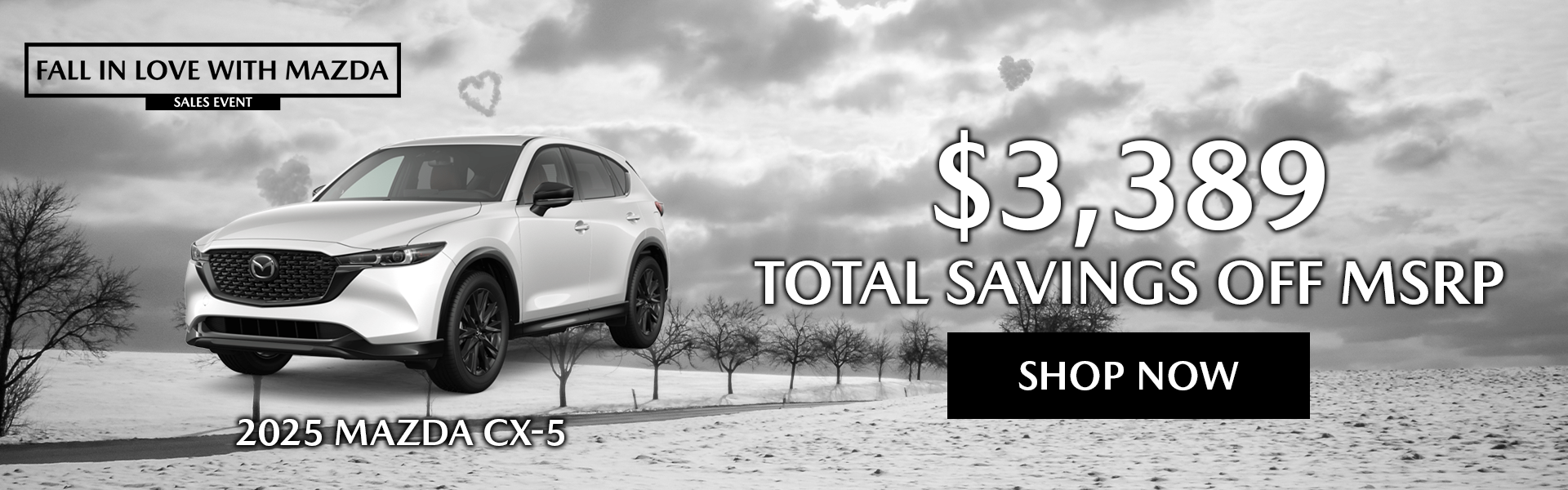 $3,380 off MSRP | 2025 Mazda CX-5
