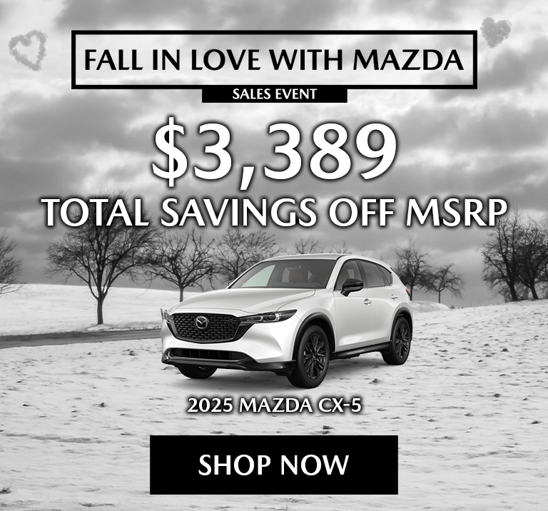 $3,380 off MSRP | 2025 Mazda CX-5