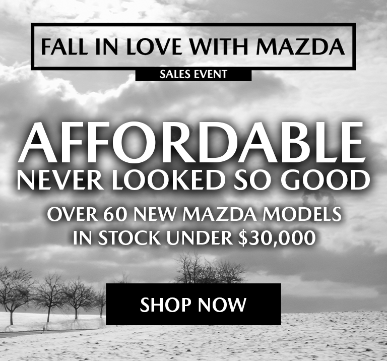 Over 60 New Mazda Models in Stock under $30K