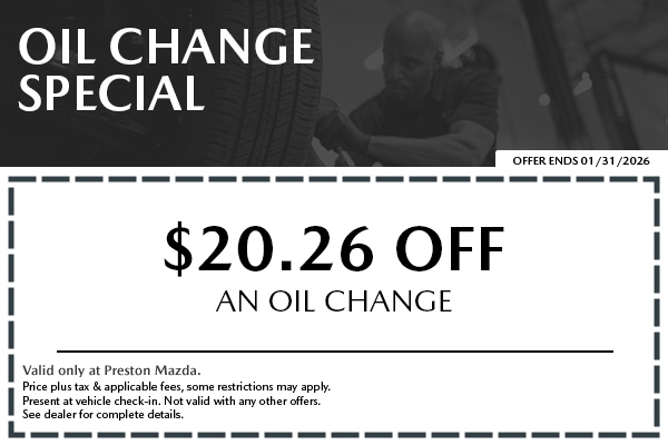Oil Change Special