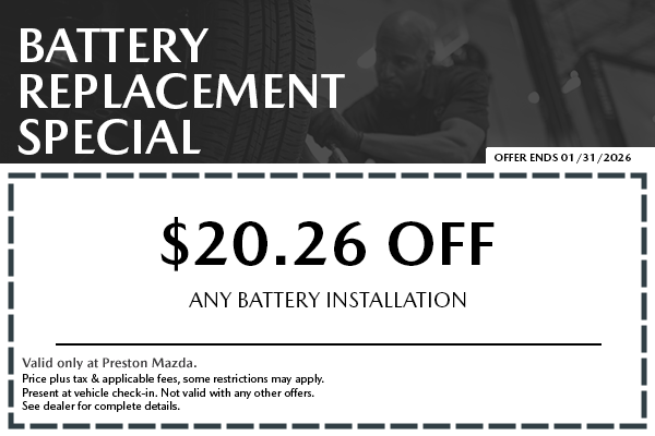 Battery Replacement Special