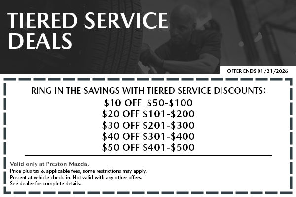 Tiered Service Deals