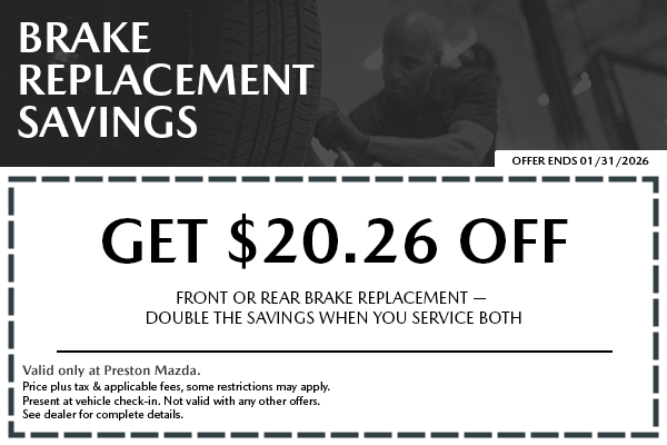 Brake Replacement Savings