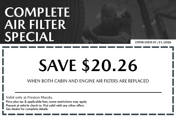 Complete Air Filter Special