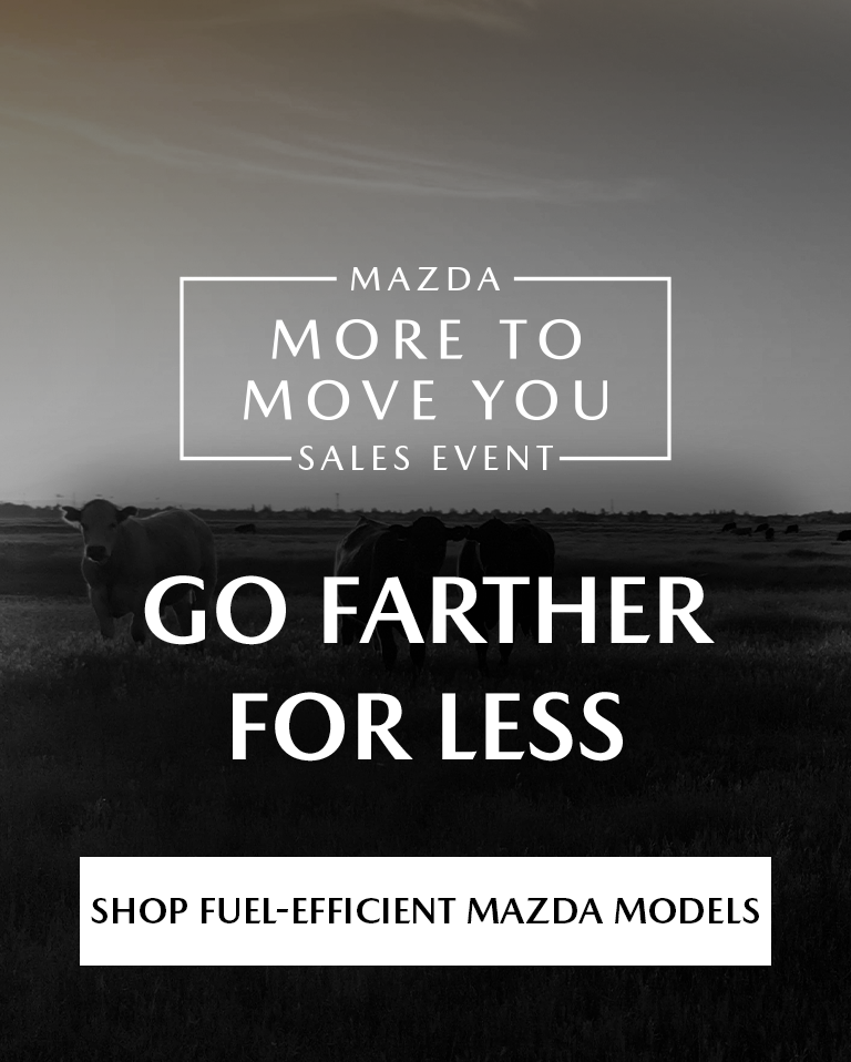 Go Farther For Less | Fuel-Efficient Mazda Models