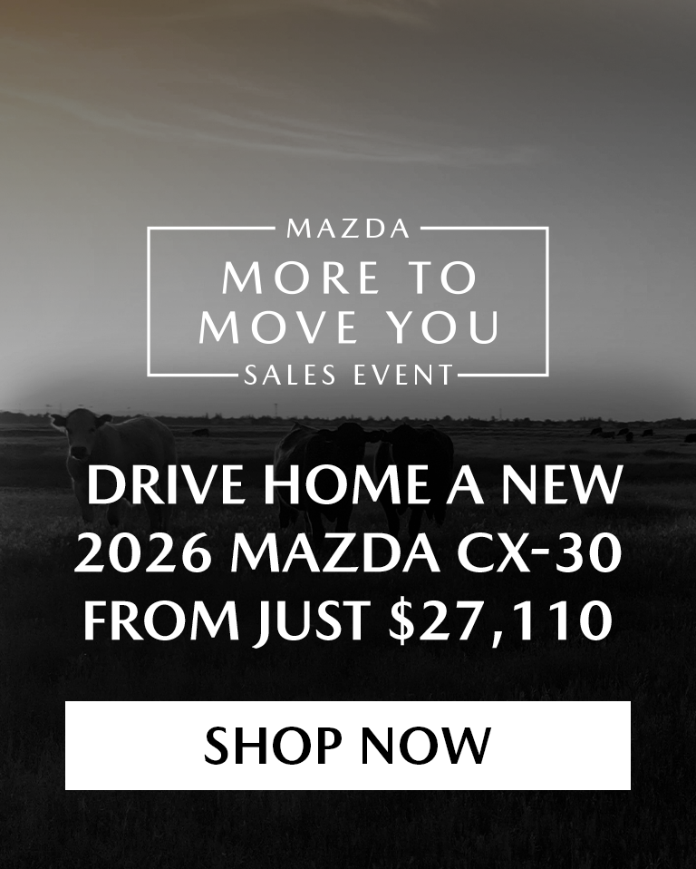 New 2026 Mazda CX-30 from just $27,110!