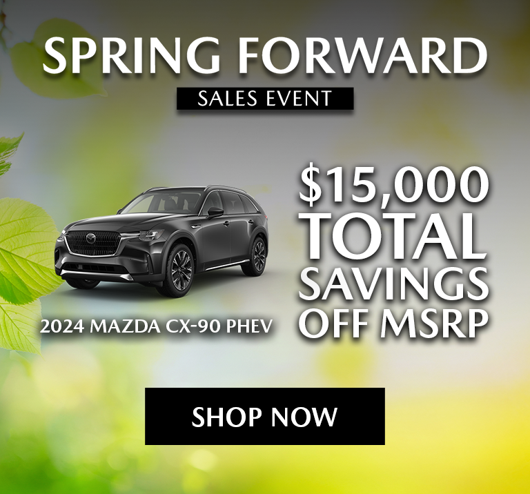 $15,000 off MSRP | 2024 Mazda CX-90 PHEV