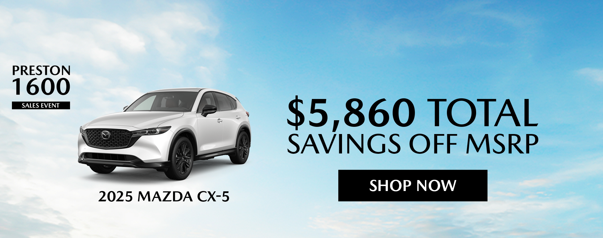 $5,860 off MSRP | 2025 CX-5