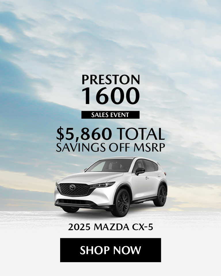 $5,860 off MSRP | 2025 CX-5