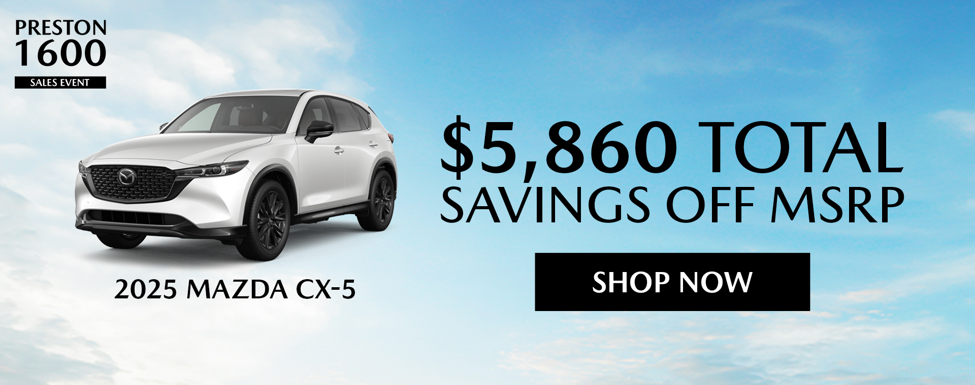 $5,860 off MSRP | 2025 CX-5
