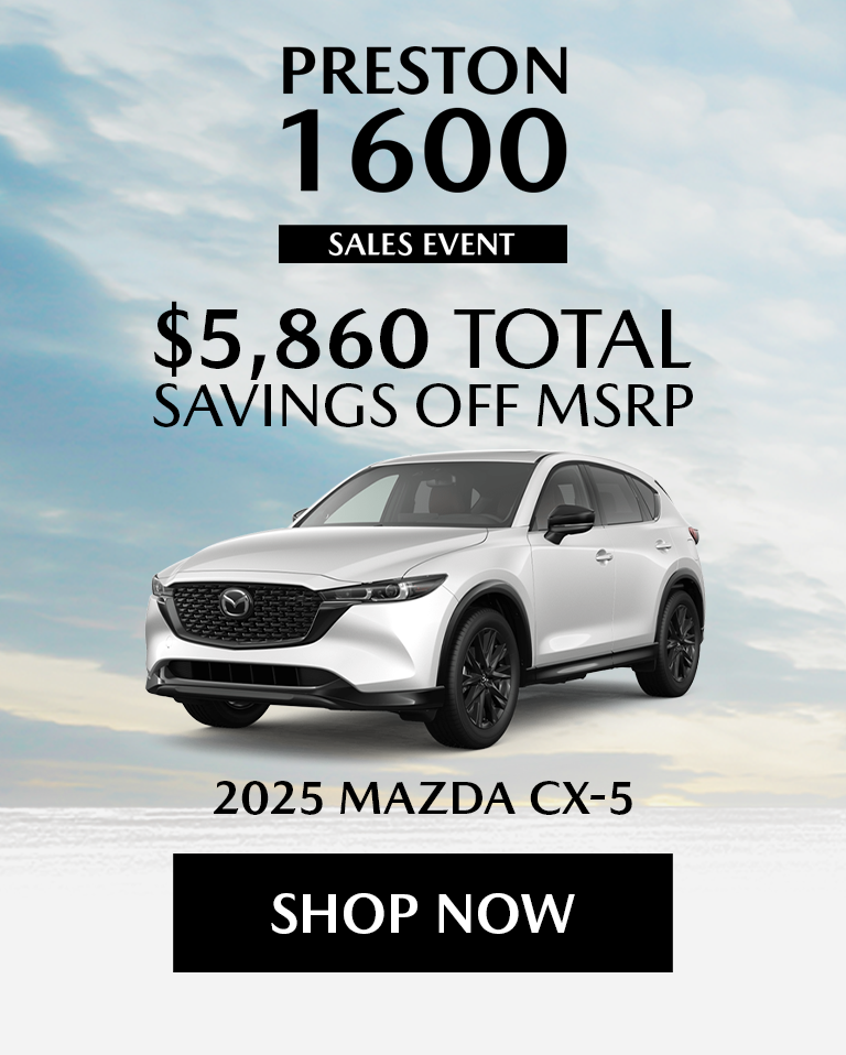 $5,860 off MSRP | 2025 CX-5