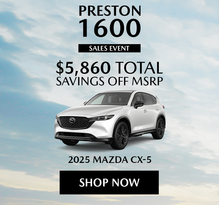 $5,860 off MSRP | 2025 CX-5