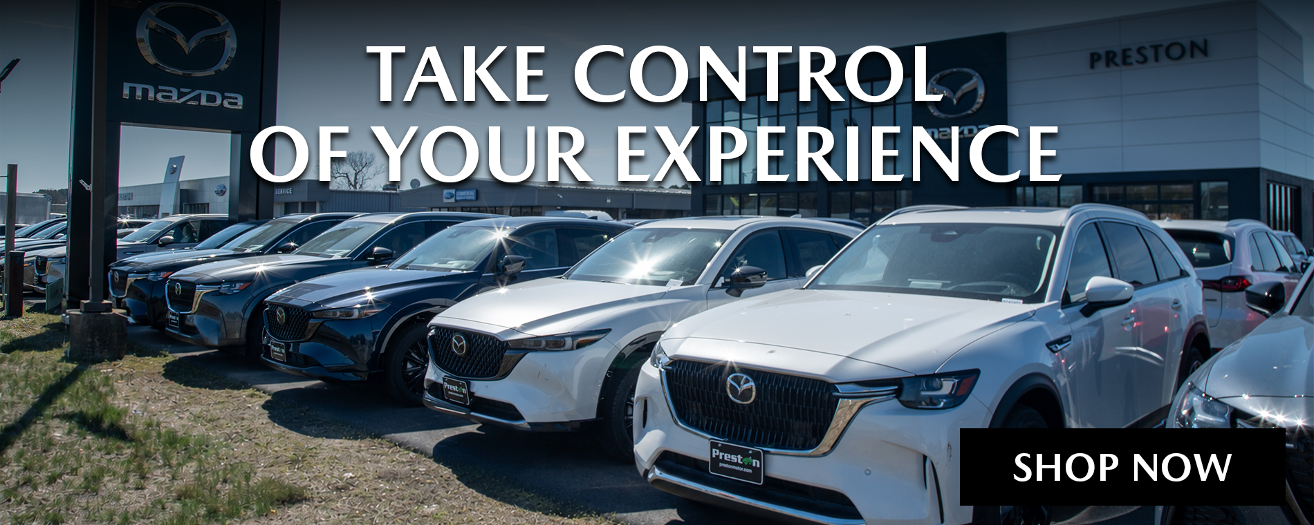 Take Control of Your Experience