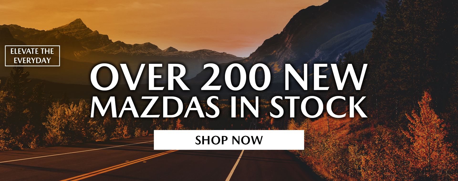 Over 200 New Mazdas in Stock
