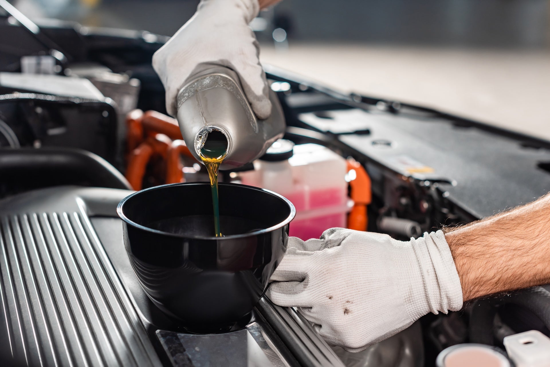 Mazda Oil Change Service in Hurlock MD