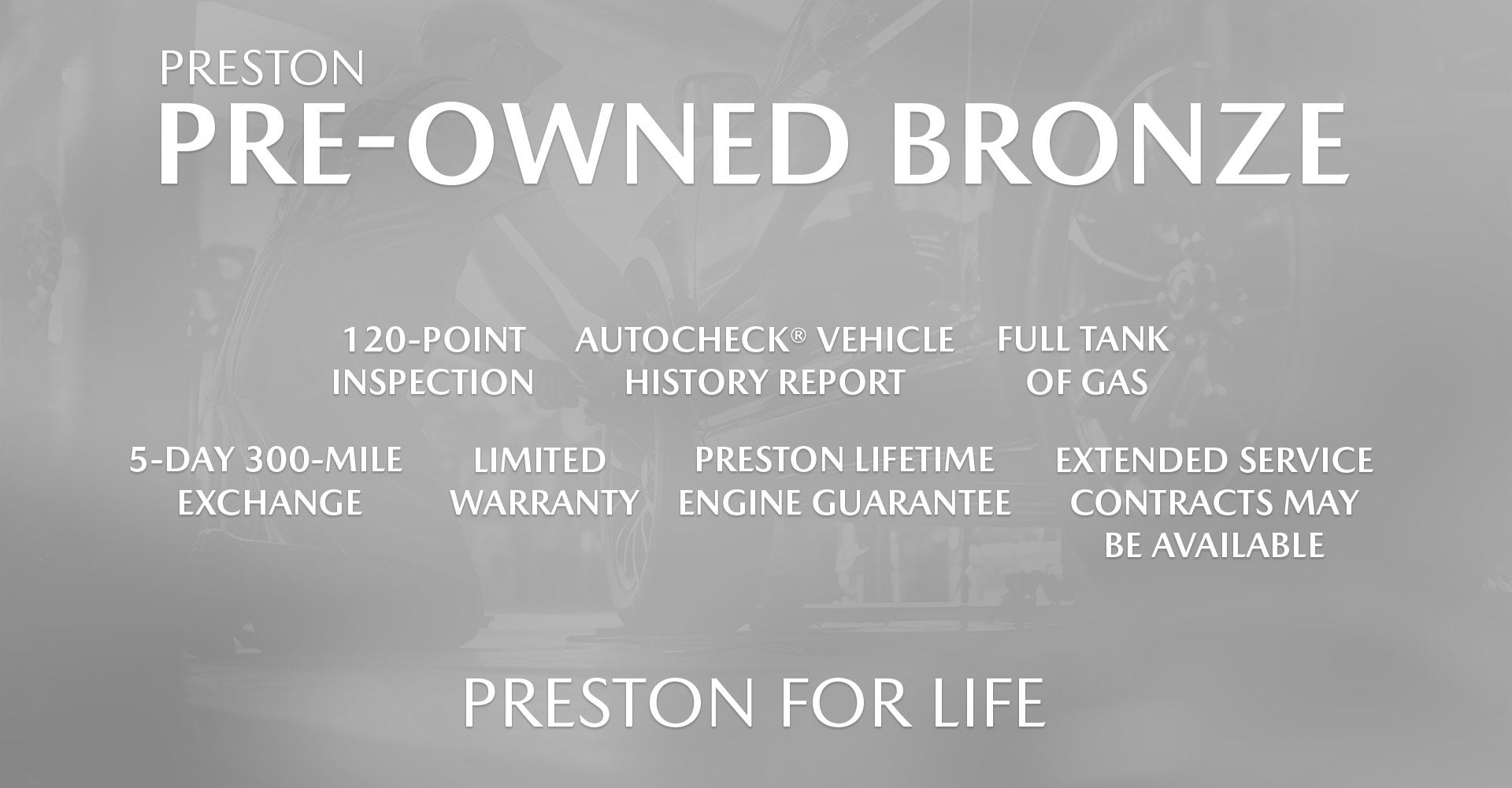 Preston Pre-Owned Bronze