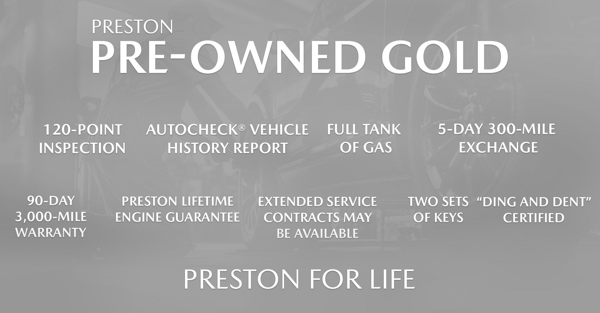 Preston Pre-Owned Gold