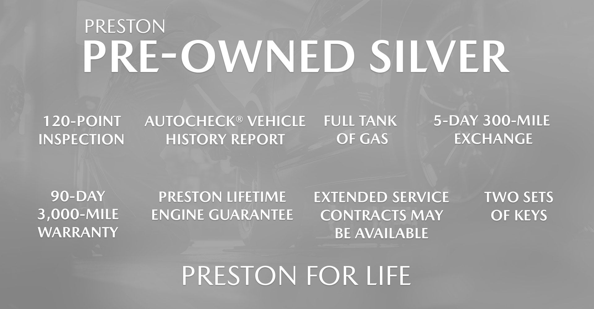 Preston Pre-Owned Silver